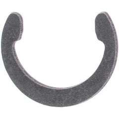 Rotor Clip - 13/16" Shaft Diam, 0.732" Groove Diam, Spring Steel External C Style Retaining Ring - A1 Tooling