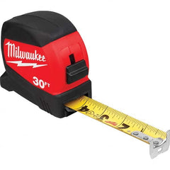 Milwaukee Tool - 30' x 1-3/16" Yellow/Black Blade Tape Measure - A1 Tooling