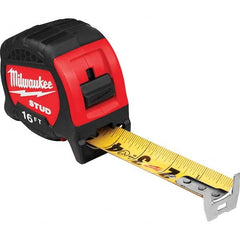 Milwaukee Tool - 16' x 1-5/16" Yellow/Black Blade Tape Measure - A1 Tooling