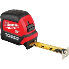 Milwaukee Tool - 35' x 1" Yellow/Black Blade Tape Measure - A1 Tooling