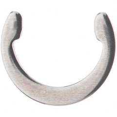 Rotor Clip - 5/8" Shaft Diam, 0.563" Groove Diam, Stainless Steel External C Style Retaining Ring - A1 Tooling