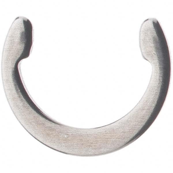 Rotor Clip - 13/16" Shaft Diam, 0.732" Groove Diam, Stainless Steel External C Style Retaining Ring - A1 Tooling