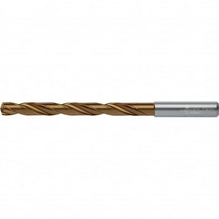 Walter-Titex - 3.3mm 140° Spiral Flute Solid Carbide Taper Length Drill Bit - A1 Tooling