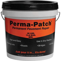 Perma-Patch - Drywall & Hard Surface Compounds Type: Permanent Asphalt Patch Material Color: Black - A1 Tooling