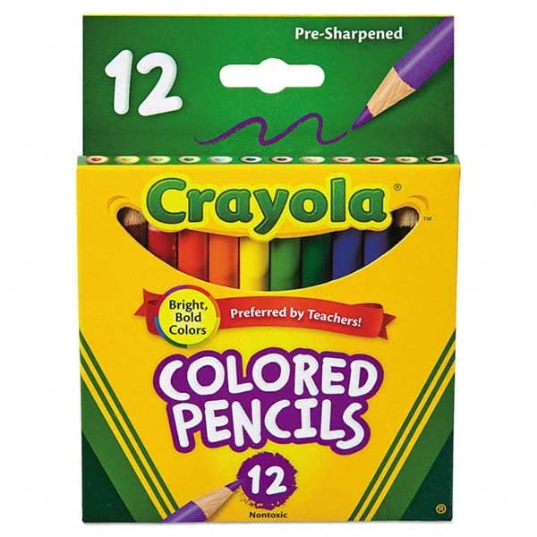 Crayola - Pens & Pencils Type: Colored Pencil Color: Assorted - A1 Tooling