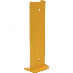 Vestil - 3-11/16" Long x 24-1/4" High, Rack Guard - Structural with Rubber Bumper - A1 Tooling