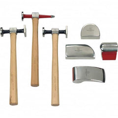 GearWrench - Hammer & Mallet Sets Type: Hammer Set Number of Pieces: 7 - A1 Tooling