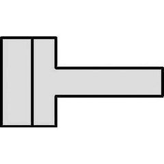 Weller - Soldering Iron Tips; Type: Tweezer Tip ; For Use With: WMRP MS; WXMP MS - Exact Industrial Supply