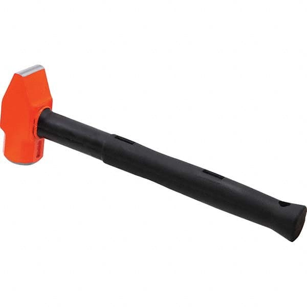 Ball Pein & Cross Pein Hammers; Hammer Type: Cross Pein; Handle Material: Steel; Overall Length Range: 14″ - 20.9″; Head Material: Steel; Additional Information: Ergonomic Rubber Grip Handle