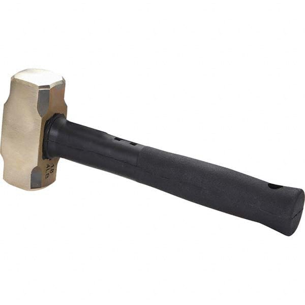 PRO-SOURCE - Non-Sparking Hammers Tool Type: Brass Hammer Head Material: Brass - A1 Tooling