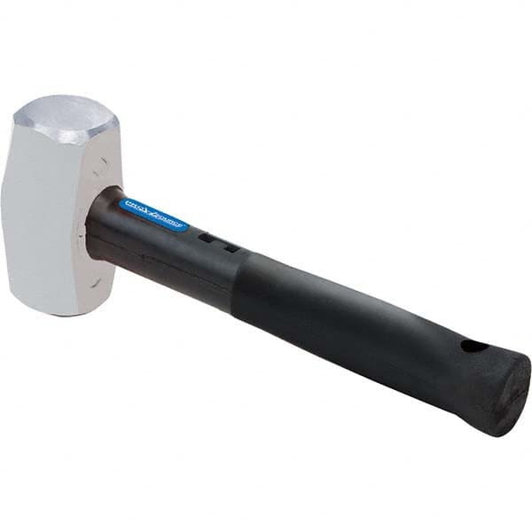 PRO-SOURCE - Sledge Hammers Tool Type: Soft Steel Safety Sledge Hammer Head Weight (Lb.): 4 (Pounds) - A1 Tooling