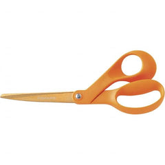 Fiskars - Scissors & Shears Blade Material: Titanium-Coated Stainless Steel Applications: Fabric - A1 Tooling