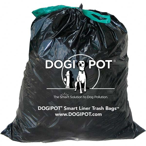 DOGIPOT - 1 50-Piece 10 Gal HDPE Plastic Trash Bags/Liners - A1 Tooling