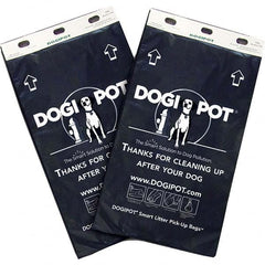 DOGIPOT - 20 100-Pack Boxes HDPE Plastic Litter Pick Up Bags - A1 Tooling