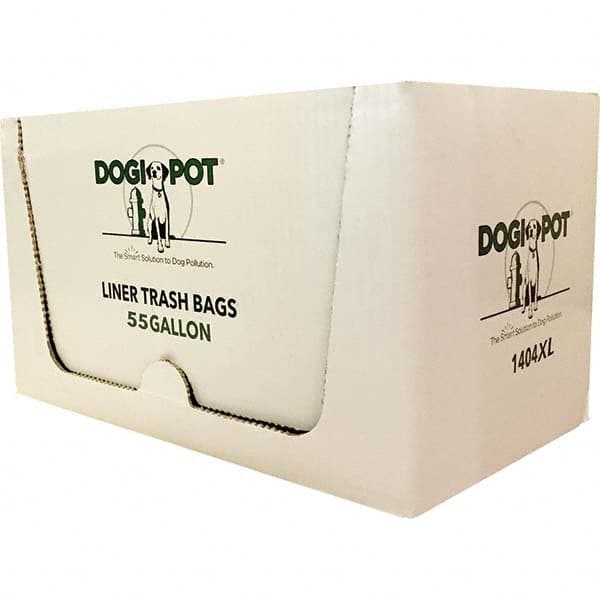 DOGIPOT - 1 25-Piece 55 Gal HDPE Plastic Trash Bags/Liners - A1 Tooling