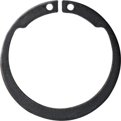 External Retaining Rings; Ring Type: SHI Style; Groove Diameter: 1.059; Groove Diameter Tolerance: +0.004/-0.000; Free Diameter: 1.041; Free Outside Diameter: 0; Material: Spring Steel; Finish: Phosphate; Material: Spring Steel; Groove Width Tolerance: +0