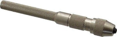 Starrett - 5.1mm Capacity, Pin Vise - 0.11" Min Capacity - A1 Tooling