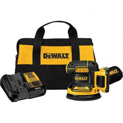 DeWALT - Electric Orbital Sanders Sander Type: Cordless Random Orbital Random Orbit: Yes - A1 Tooling