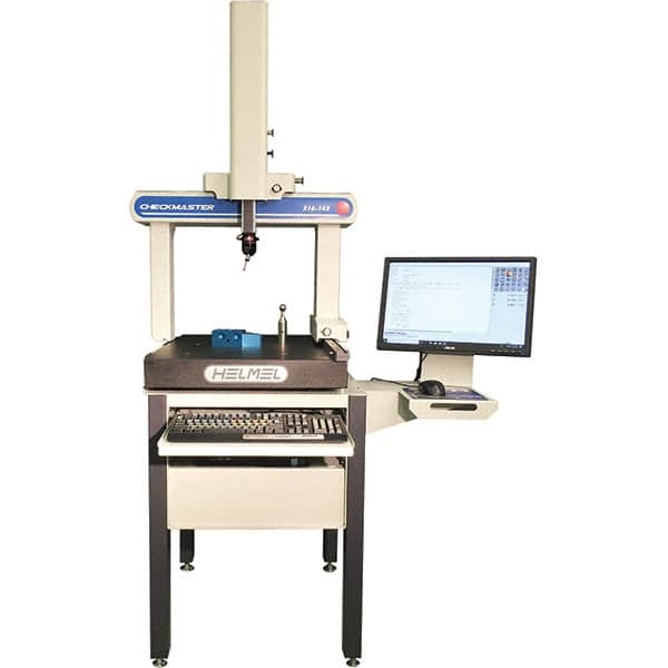 Helmel - Coordinate Measuring Machines Probe Type: Touch Trigger Measuring Range X axis (Decimal Inch): 16.00 - A1 Tooling