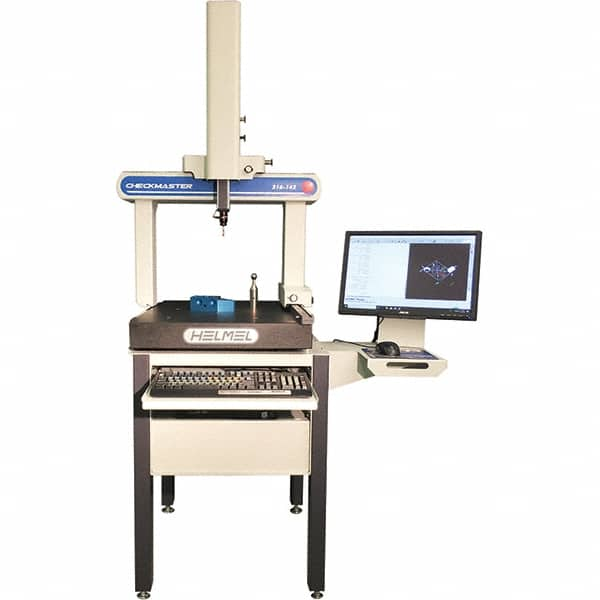 Helmel - Coordinate Measuring Machines Probe Type: Touch Trigger Measuring Range X axis (Decimal Inch): 16.00 - A1 Tooling