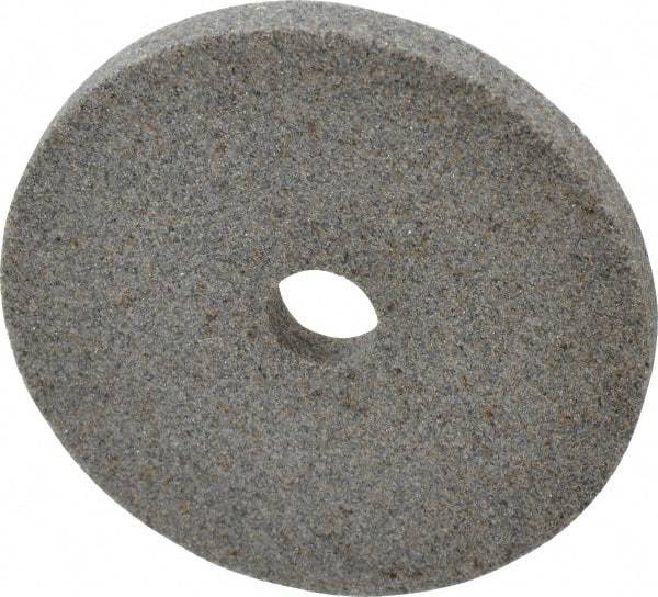 Norton - 60 Grit Aluminum Oxide Type 1 Internal Grinding Wheel - 3" Diam x 1/2" Hole x 1/4" Thick, 10,825 Max RPM, Type 1 Medium Grade, K Hardness, Vitrified Bond, No Recess - A1 Tooling