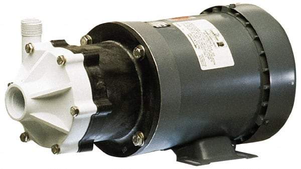 Little Giant Pumps - 1/3 HP, 40-1/2 Shut Off Feet, Magnetic Drive Pump - 1 Phase, 60 Hz - A1 Tooling