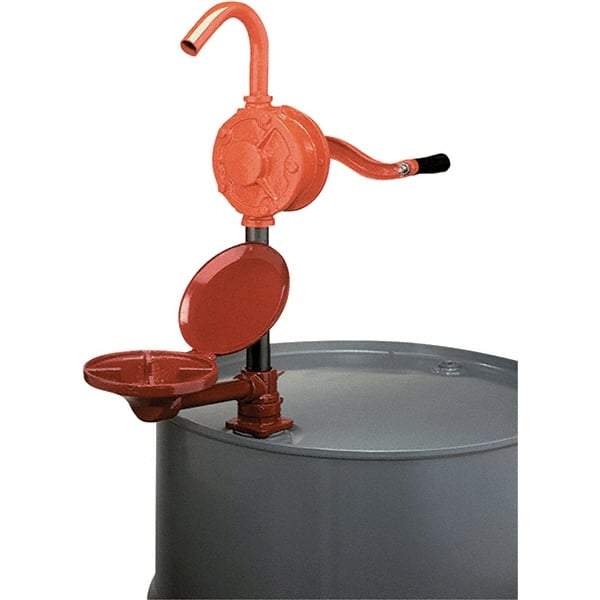 Wesco Industrial Products - Hand-Operated Drum Pumps Pump Type: Rotary Pump GPM: 5.00 - A1 Tooling