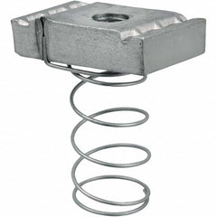 Thomas & Betts - Framing Channel & Strut Accessories Type: Spring Strut Nut For Use With: 1-1/2" Deep Channels - A1 Tooling