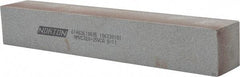 Norton - 320 Grit Silicon Carbide Square Dressing Stick - 6 x 1 x 1, Extra Fine Grade, Vitrified Bond - A1 Tooling