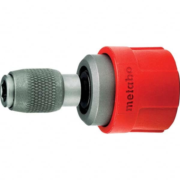 Metabo - Power Drill Accessories Accessory Type: Bit Holder For Use With: All Metabo "Quick" Machines - A1 Tooling