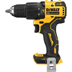 DeWALT - 20 Volt 1/2" Plastic Ratcheting Chuck Cordless Hammer Drill - 28500 BPM, 1650 RPM, Reversible - A1 Tooling