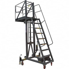 Ballymore - Rolling & Wall Mounted Ladders & Platforms Type: Tank Top Lift Style: Hydraulic - A1 Tooling