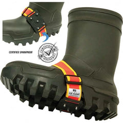 Geroline - Ice Traction Footwear Footwear Style: Strap-On Cleat Traction Type: Steel Studs - A1 Tooling