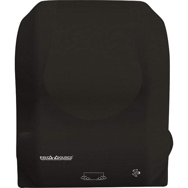 PRO-SOURCE - Hands Free, Plastic Paper Towel Dispenser - 8" x 8" Roll, Black - A1 Tooling