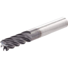 Iscar - Roughing & Finishing End Mills Mill Diameter (Inch): 0.5 Mill Diameter (Decimal Inch): 0.5000 - A1 Tooling