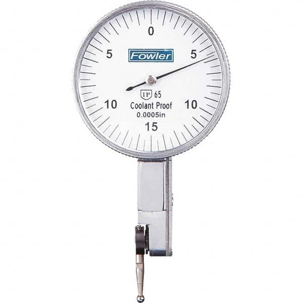 Fowler - Dial Test Indicators Maximum Measurement (Decimal Inch): 0.0300 Dial Graduation (Decimal Inch): 0.000500 - A1 Tooling