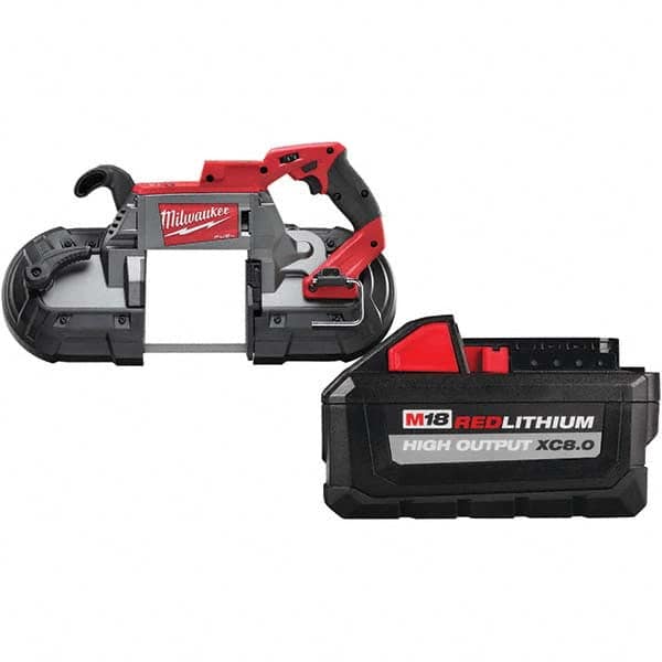 Milwaukee Tool - Cordless Portable Bandsaws Voltage: 18 Battery Chemistry: Lithium-Ion - A1 Tooling