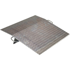 Aluminum Hand Truck Dockplate 0.5K 36 × 30 - Exact Industrial Supply