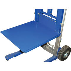 Hand Winch Lift Option - Deck Platform - Exact Industrial Supply