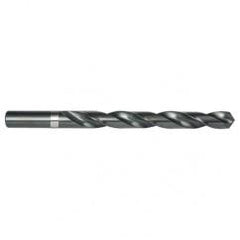 11.6MM HSS 118D PT JOBBER DRILL-BLK - A1 Tooling