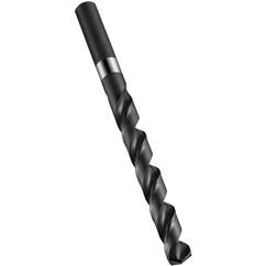 13MM HSS 135D PT FS JL DRILL-BLK - A1 Tooling