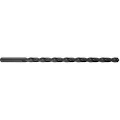 29/64X315MM OAL XL SS DRILL-BLK - A1 Tooling