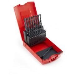 NO 1-60 118D HSS JOBBER DRILL SET-BL - A1 Tooling