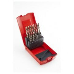 27 PC CO JOBBER DRILL SET - A1 Tooling