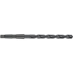 15.75MM 2MT HSS TS DRILL-BLACK - A1 Tooling