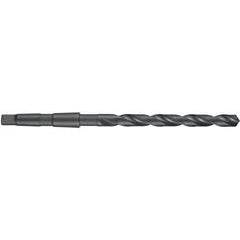 15.75MM 2MT HSS TS DRILL-BLACK - A1 Tooling