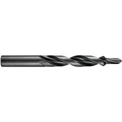 6MM 118D PT HSS STEP DRILL-BLACK - A1 Tooling