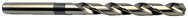 7/8 Dia. - 10" OAL - Surface Treated - HSS - Standard Taper Length Drill - A1 Tooling