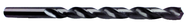 51/64 Dia. - 10" OAL - Surface Treated-Cobalt-Standard Taper Length Drill - A1 Tooling