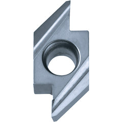 ‎ABW 15-4005 M PR1225, 0.002″ Corner Radius, 0.1563″ Thick, MEGACOAT, Irregular, Turning Indexable Insert - Exact Industrial Supply